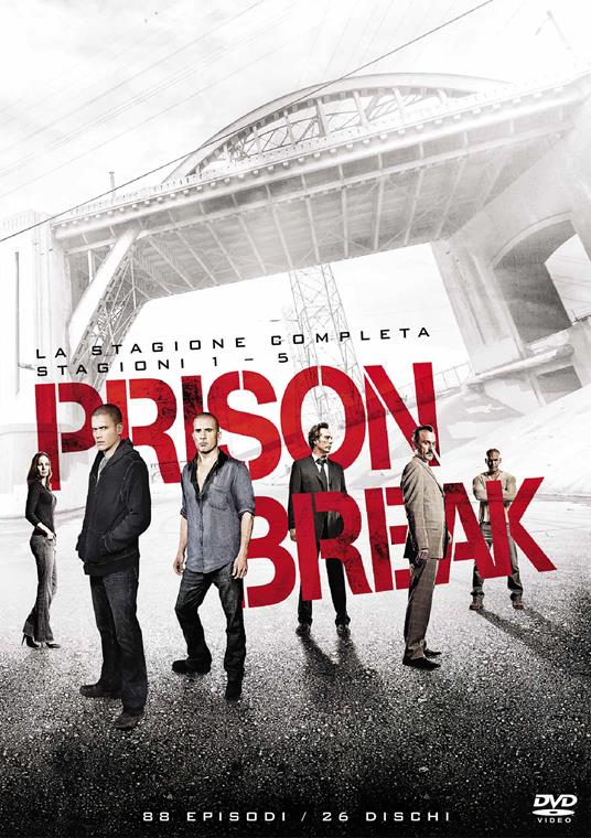 Prison Break. La serie completa. Serie TV ita (26 DVD) - DVD - 2