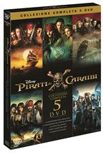 Cofanetto Pirati dei Caraibi. La saga completa (5 DVD)