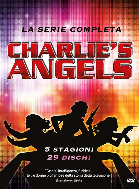 Charlie's Angels. La serie completa. Serie TV ita (29 DVD) - DVD - 2
