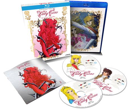 Lady Oscar. Parte 1 (3 Blu-ray) di Riyoko Ikeda - Blu-ray - 2