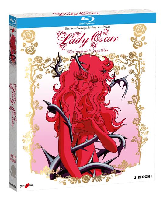 Lady Oscar. Parte 1 (3 Blu-ray) di Riyoko Ikeda - Blu-ray