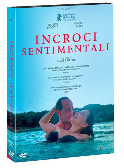 Incroci sentimentali (DVD) di Claire Denis - DVD