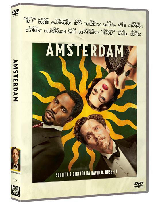Amsterdam (DVD) di David O. Russell - DVD