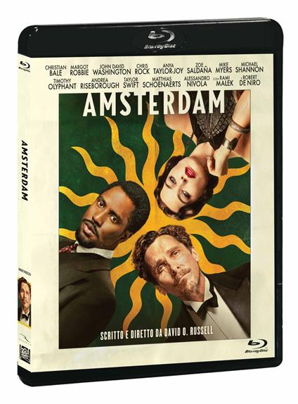 Amsterdam (Blu-ray) di David O. Russell - Blu-ray