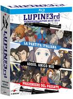 Lupin III TV Movie Collection 2016-2019 (3 Blu-ray)