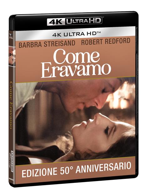 Come eravamo. Ed. 50° anniversario (Blu-ray Ultra HD 4K) di Sydney Pollack - Blu-ray Ultra HD 4K