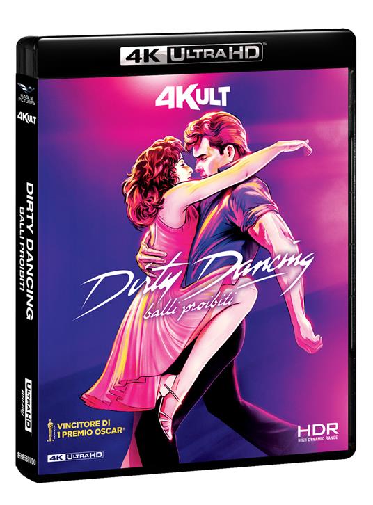 Dirty Dancing (Blu-ray + Blu-ray Ultra HD 4K) di Emile Ardolino - DVD + Blu-ray + Blu-ray Ultra HD 4K