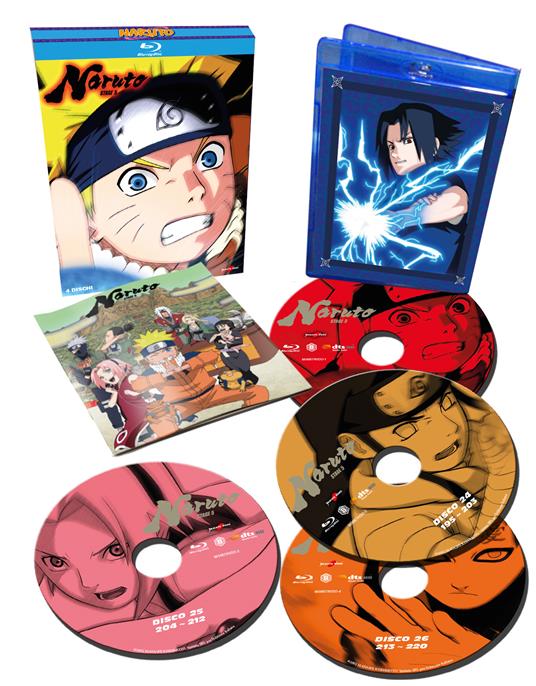 Naruto. Parte 5 (4 Blu-ray) di Masashi Kishimoto - Blu-ray - 2