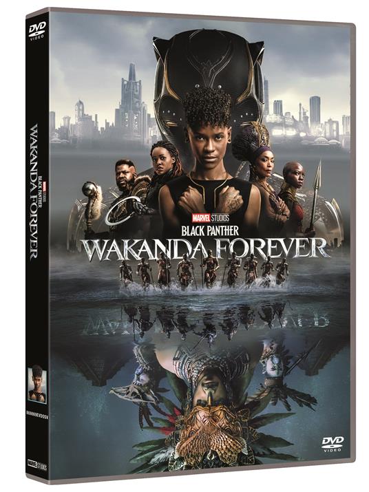 Black Panther. Wakanda Forever (DVD) di Ryan Coogler - DVD