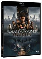 Black Panther. Wakanda Forever (Blu-ray + poster)