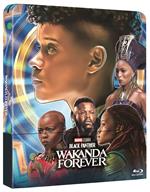 Black Panther. Wakanda Forever. Steelbook (Blu-ray + Blu-ray Ultra HD 4K + poster)
