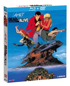 Film Lupin III. Dead or Alive (DVD + Blu-ray) Monkey Punch