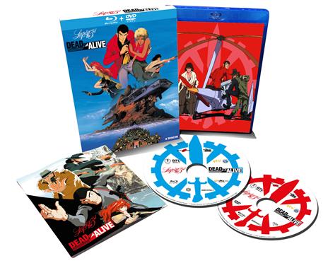 Lupin III. Dead or Alive (DVD + Blu-ray) di Monkey Punch - DVD + Blu-ray - 2