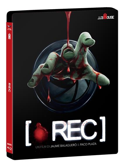 REC HellHouse (Blu-ray) di Jaume Balagueró,Paco Plaza - Blu-ray