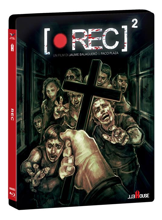 REC 2 HellHouse (Blu-ray) di Jaume Balagueró,Paco Plaza - Blu-ray