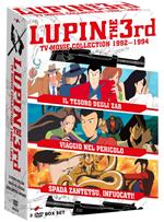 Lupin III. TV Movie Collection 1992 - 1994 (3 DVD)