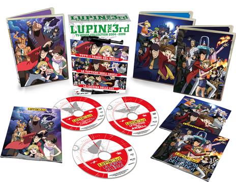 Lupin III. TV Movie Collection 2004-2006 (3 DVD) di Monkey Punch - 3