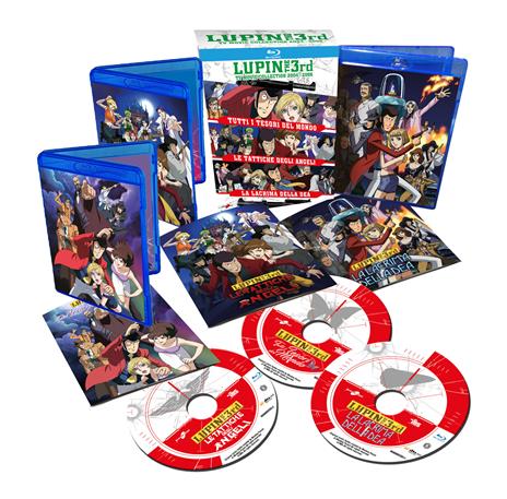 Lupin III. TV Movie Collection 2004-2006 (3 Blu-ray) di Monkey Punch - 3