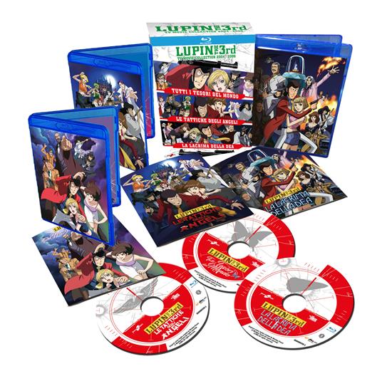 Lupin III. TV Movie Collection 2004-2006 (3 Blu-ray) di Monkey Punch - 3