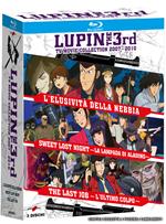 Lupin III TV Movie Collection 2007-2010 (3 Blu-ray)