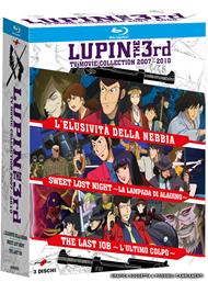 Lupin III TV Movie Collection 2007-2010 (3 Blu-ray)