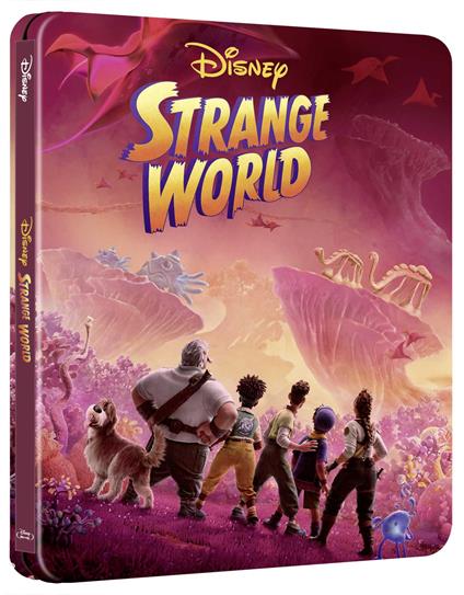 Strange World. Un mondo misterioso. Con Steelbook (Blu-ray) di Don Hall,Qui Nguyen - Blu-ray