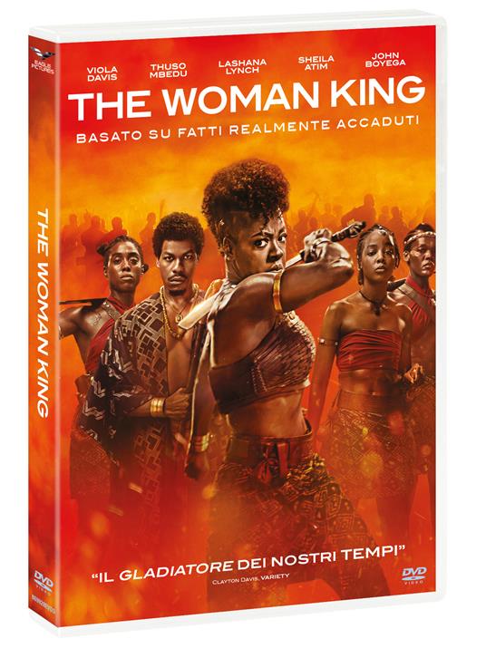 The Woman King (DVD) di Gina Prince-Bythewood - DVD