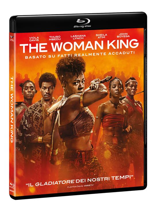 The Woman King (Blu-ray) di Gina Prince-Bythewood - Blu-ray