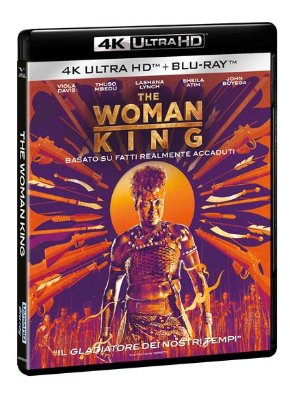 The Woman King (Blu-ray + Blu-ray Ultra HD 4K) di Gina Prince-Bythewood - Blu-ray + Blu-ray Ultra HD 4K