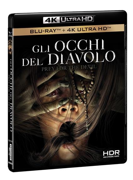 Gli occhi del diavolo (Blu-ray + Blu-ray Ultra HD 4K) di Daniel Stamm - Blu-ray + Blu-ray Ultra HD 4K