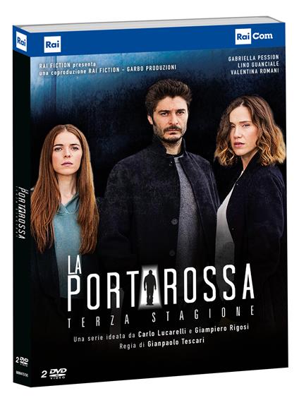 La porta rossa 3. Serie TV ita (3 DVD) di Gianpaolo Tescari - DVD