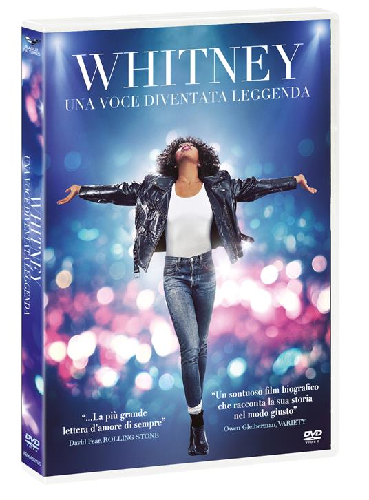 Whitney. Una voce diventata leggenda (DVD) di Kasi Lemmons - DVD