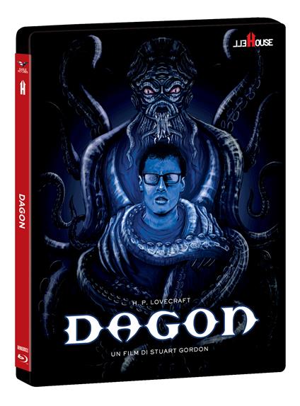 Dagon. HellHouse (Blu-ray) di Stuart Gordon - Blu-ray