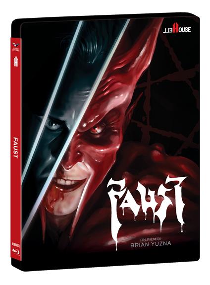 Faust. HellHouse (Blu-ray) di Brian Yuzna - Blu-ray