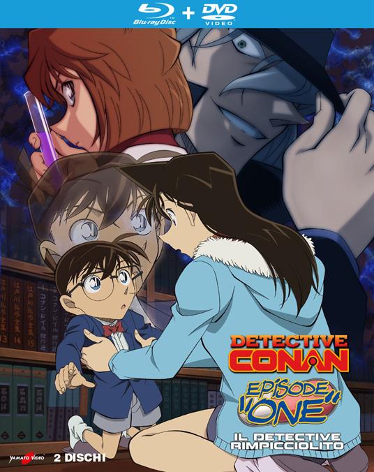 Detective Conan. Episode One (DVD + Blu-ray) di Yasuichiro Yamamoto - DVD + Blu-ray - 2