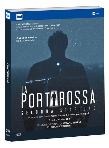 La porta rossa 2. Serie TV ita (3 DVD) di Carmine Elia - DVD