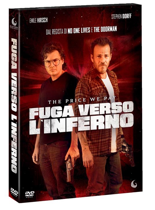 Fuga verso l'inferno. The Price We Pay (DVD) di Ryûhei Kitamura - DVD