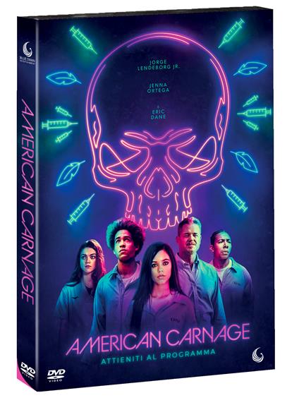 American Carnage (DVD) di Diego Hallivis - DVD