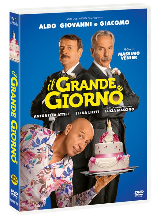Il grande giorno (DVD) di Massimo Venier - DVD