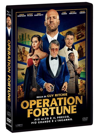 Operation Fortune (DVD) di Guy Ritchie - DVD
