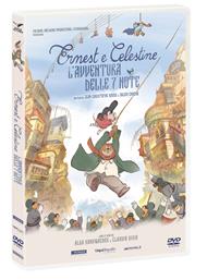 Ernest e Celestine. L'avventura delle 7 note (DVD + booklet)