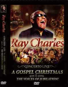 A Gospel Christmas (DVD) - DVD di Ray Charles