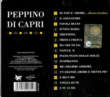 Collection - CD Audio di Peppino Di Capri - 2