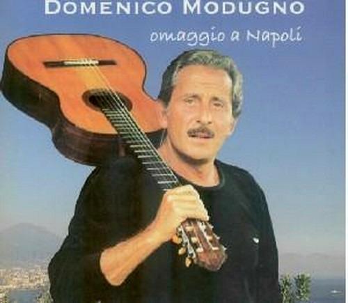 Omaggio a Napoli - CD Audio di Domenico Modugno