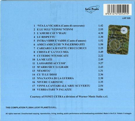 Collection 2 - CD Audio di Rosa Balistreri - 2