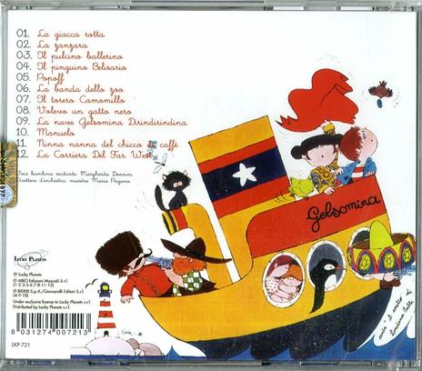Le più belle canzoni dello Zecchino d'oro di Mario Pagano - CD Audio - 2