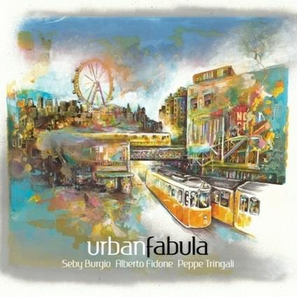 Urban Fabula Trio - CD Audio di Urban Fabula Trio