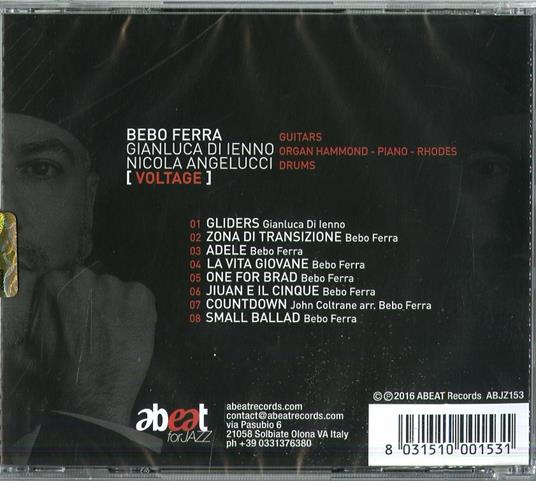 Voltage - CD Audio di Bebo Ferra - 2