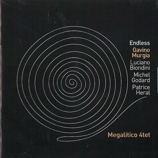 Endless - CD Audio di Patrice Heral,Luciano Biondini,Michel Godard,Gavino Murgia