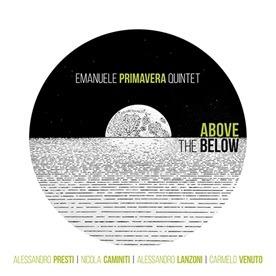 Above the Below - CD Audio di Emanuele Primavera